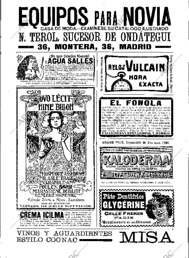 BLANCO Y NEGRO MADRID 19-05-1906 página 21