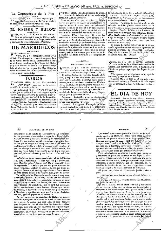 ABC MADRID 21-05-1906 página 11