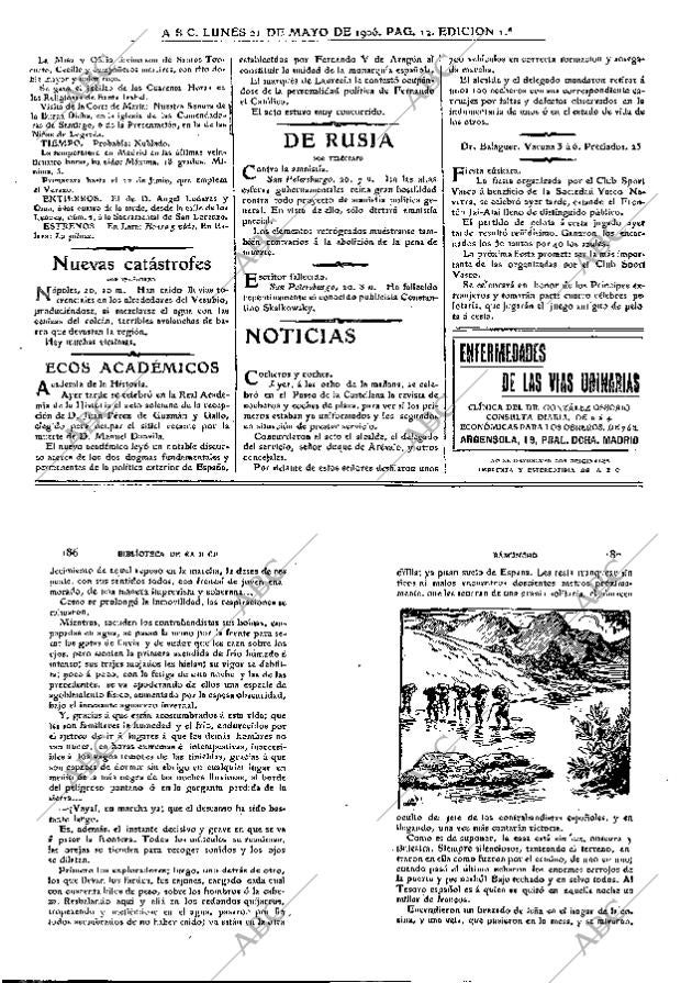 ABC MADRID 21-05-1906 página 12