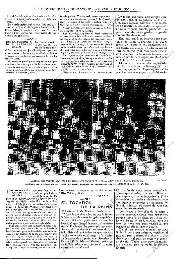 ABC MADRID 23-05-1906 página 5