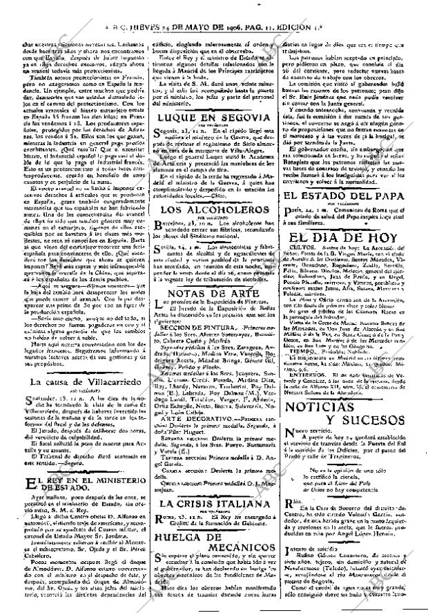 ABC MADRID 24-05-1906 página 11