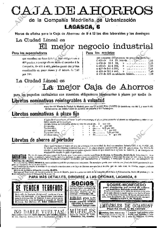 ABC MADRID 25-05-1906 página 27