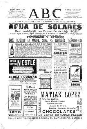 ABC MADRID 28-05-1906