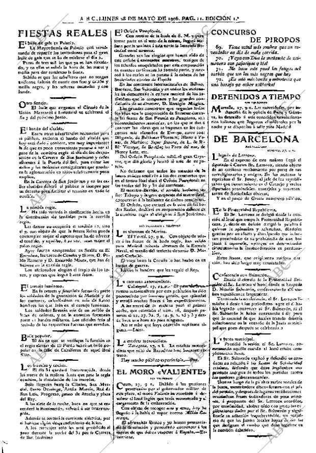 ABC MADRID 28-05-1906 página 11