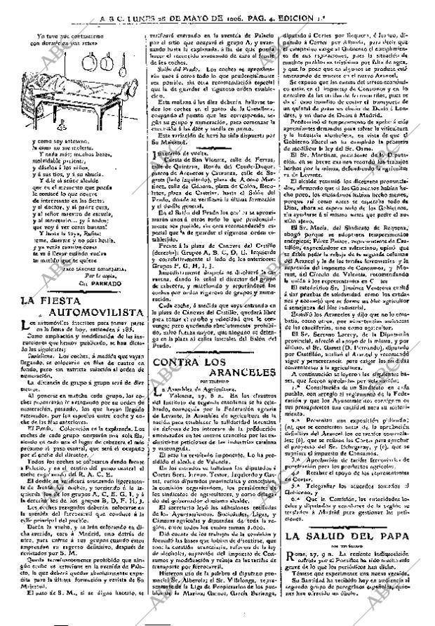 ABC MADRID 28-05-1906 página 4