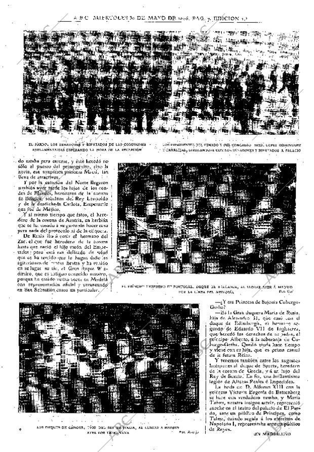 ABC MADRID 30-05-1906 página 5