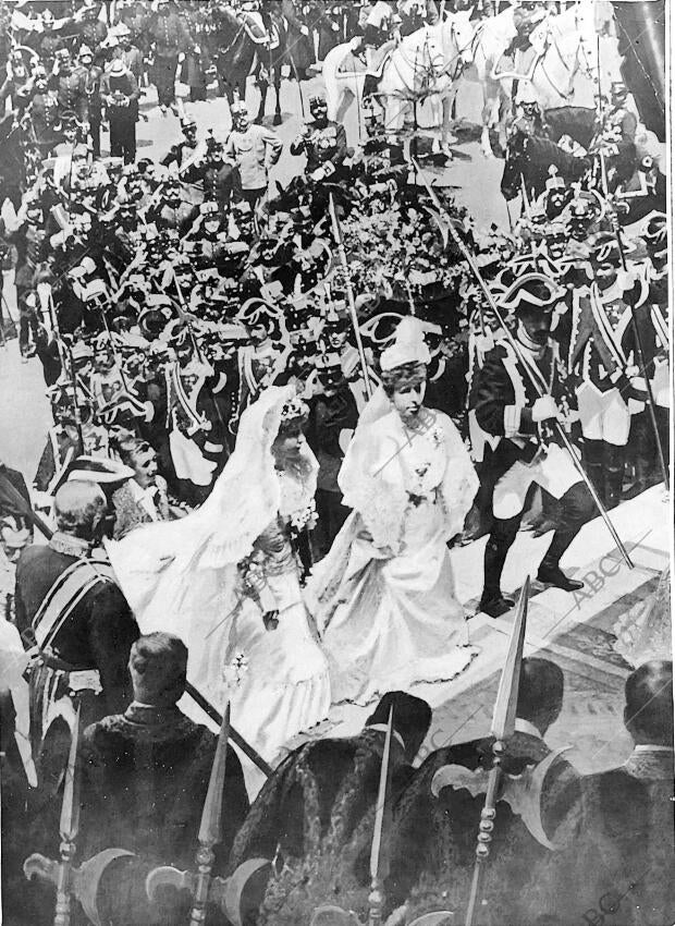 Boda de Alfonso XIII con Victoria Eugenia Julia Ena de Battenberg