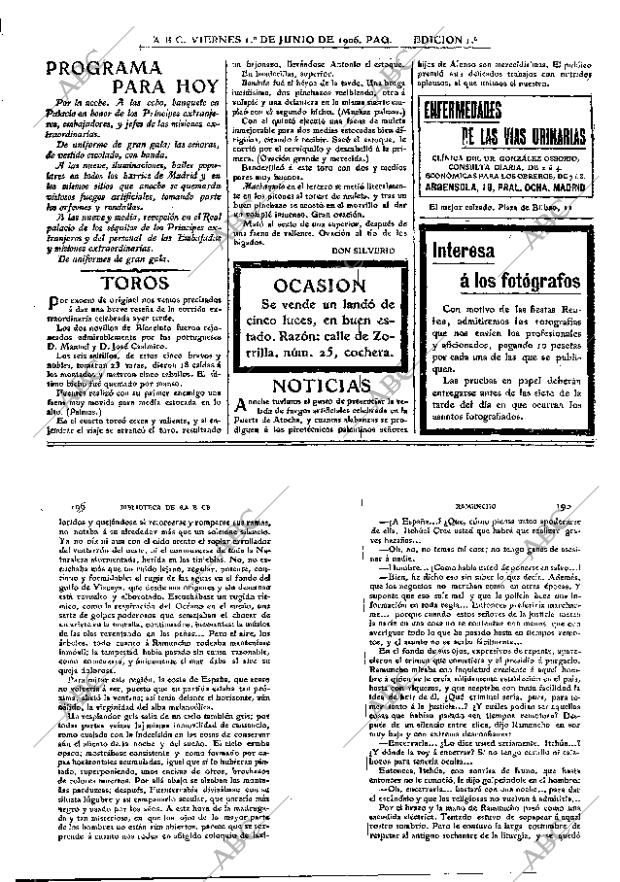 ABC MADRID 01-06-1906 página 19