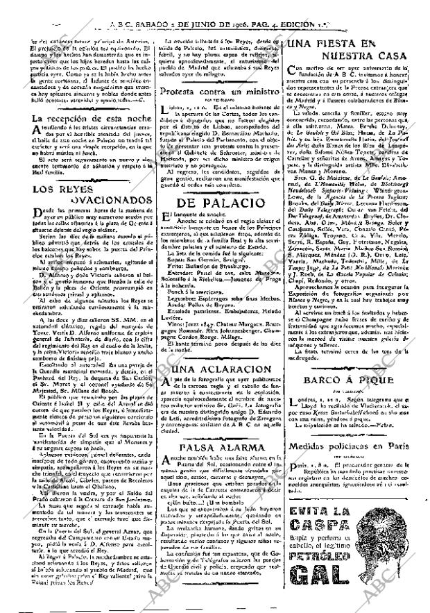 ABC MADRID 02-06-1906 página 4