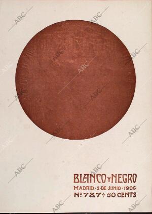 BLANCO Y NEGRO MADRID 02-06-1906 página 1