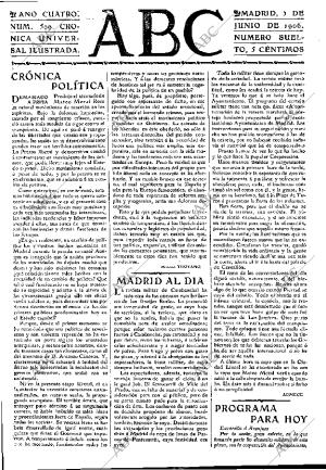 ABC MADRID 05-06-1906