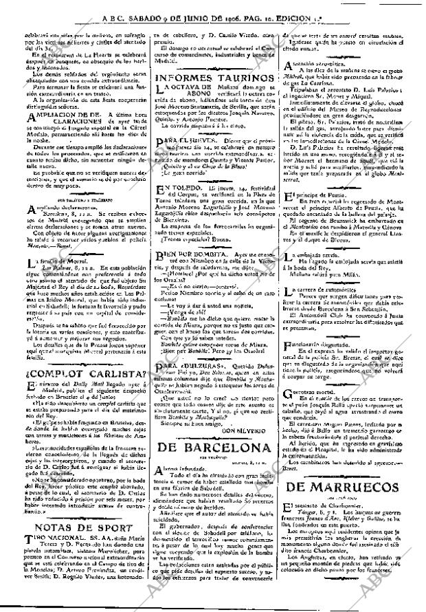 ABC MADRID 09-06-1906 página 10