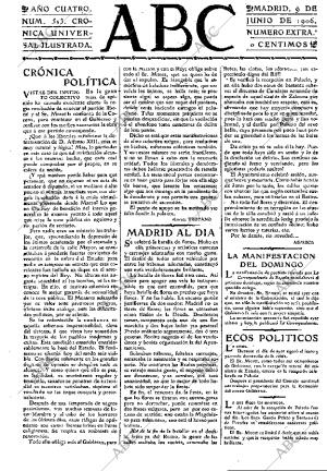 ABC MADRID 09-06-1906 página 3