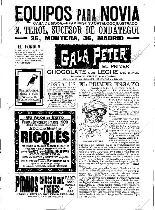 BLANCO Y NEGRO MADRID 09-06-1906 página 21