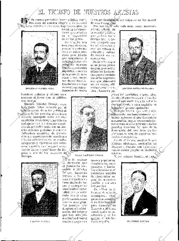 BLANCO Y NEGRO MADRID 09-06-1906 página 5