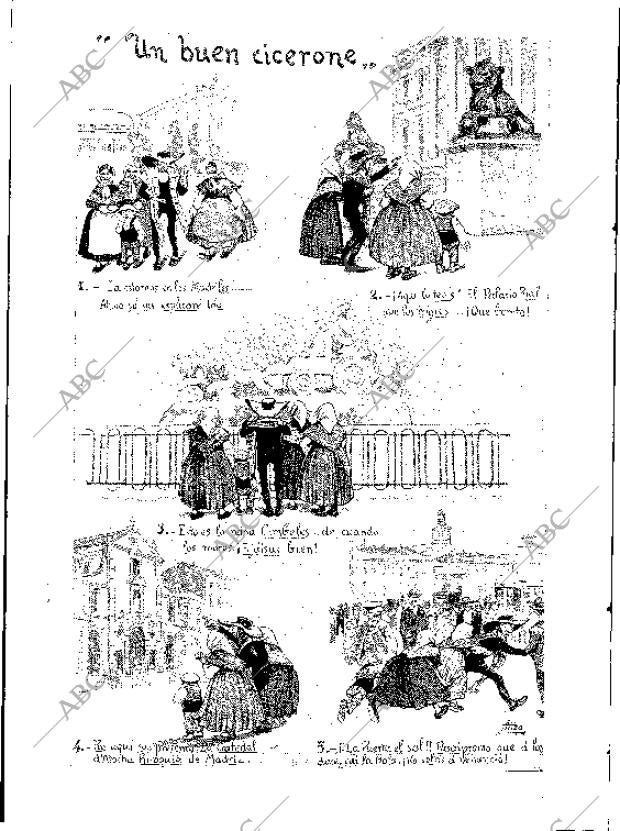 BLANCO Y NEGRO MADRID 09-06-1906 página 6