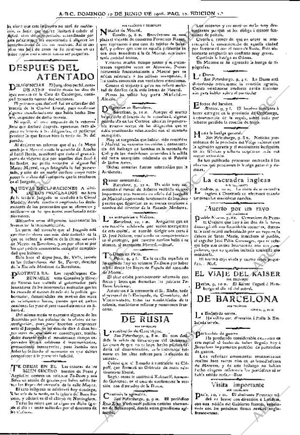 ABC MADRID 10-06-1906 página 10