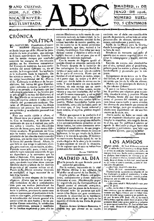 ABC MADRID 11-06-1906 página 3