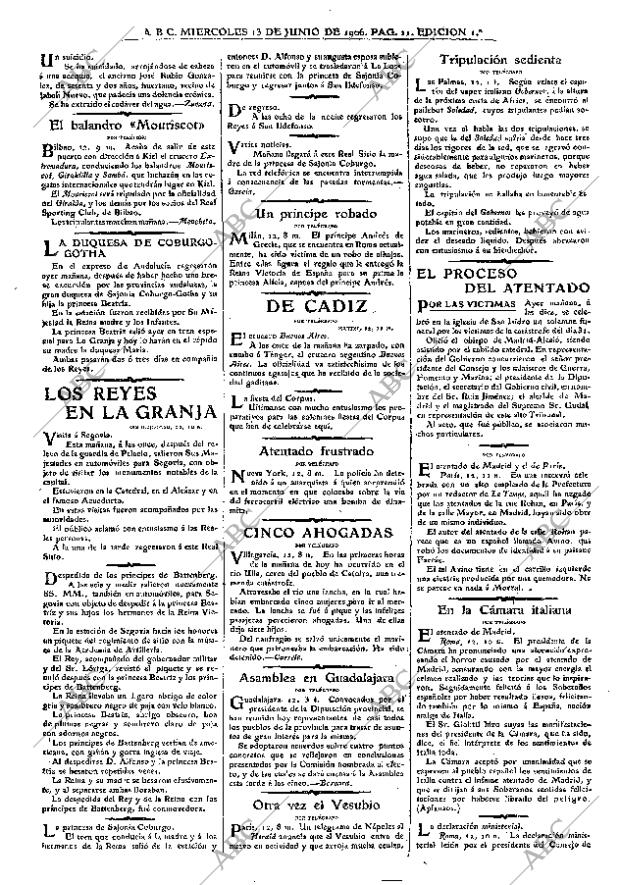 ABC MADRID 13-06-1906 página 11