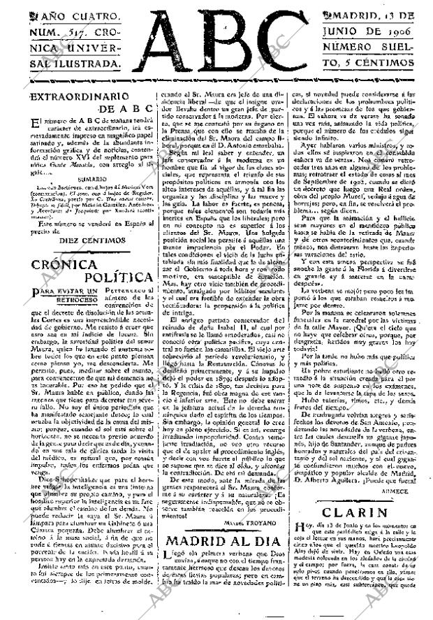 ABC MADRID 13-06-1906 página 3