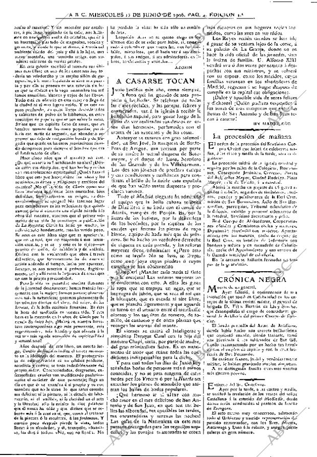ABC MADRID 13-06-1906 página 4