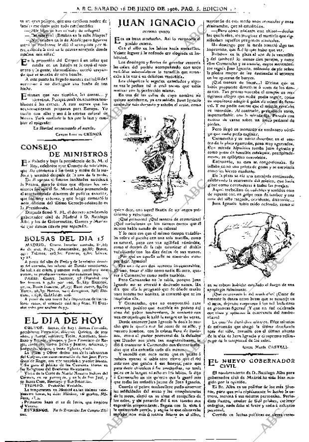 ABC MADRID 16-06-1906 página 3