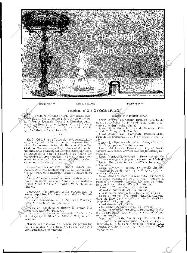 BLANCO Y NEGRO MADRID 16-06-1906 página 16