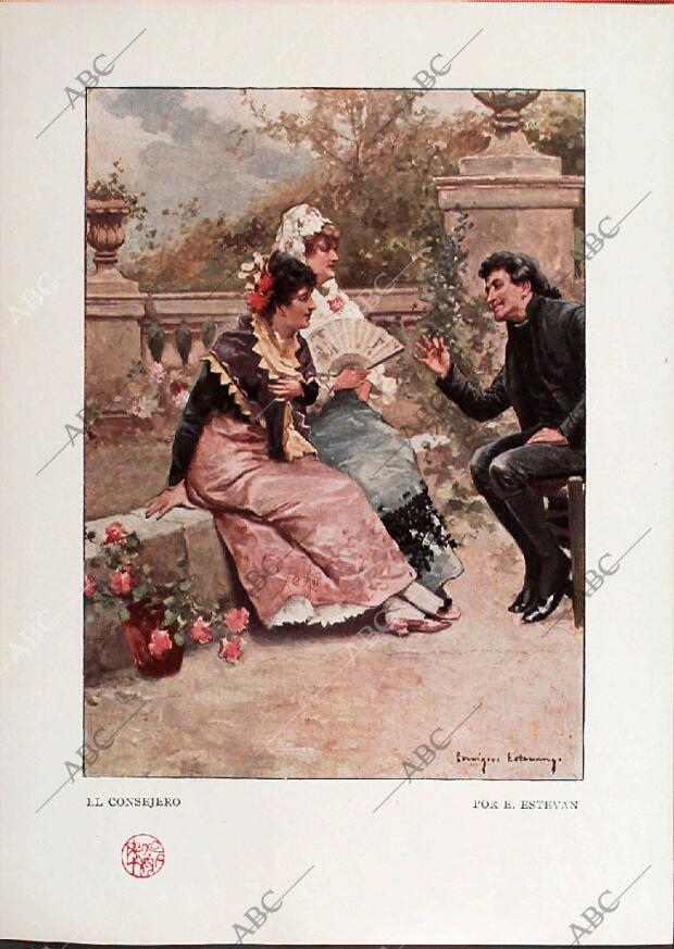 BLANCO Y NEGRO MADRID 16-06-1906 página 18