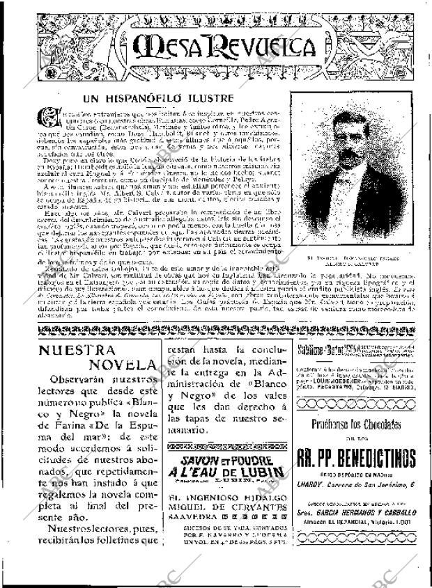 BLANCO Y NEGRO MADRID 16-06-1906 página 22