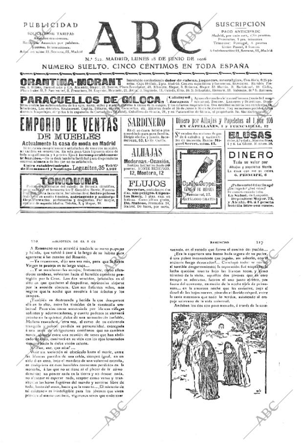 ABC MADRID 18-06-1906 página 1