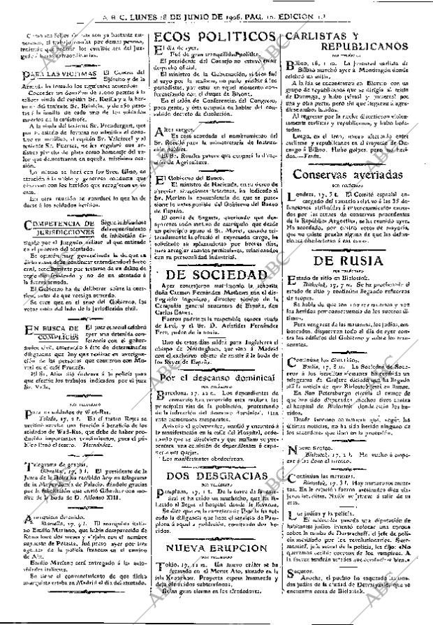 ABC MADRID 18-06-1906 página 10