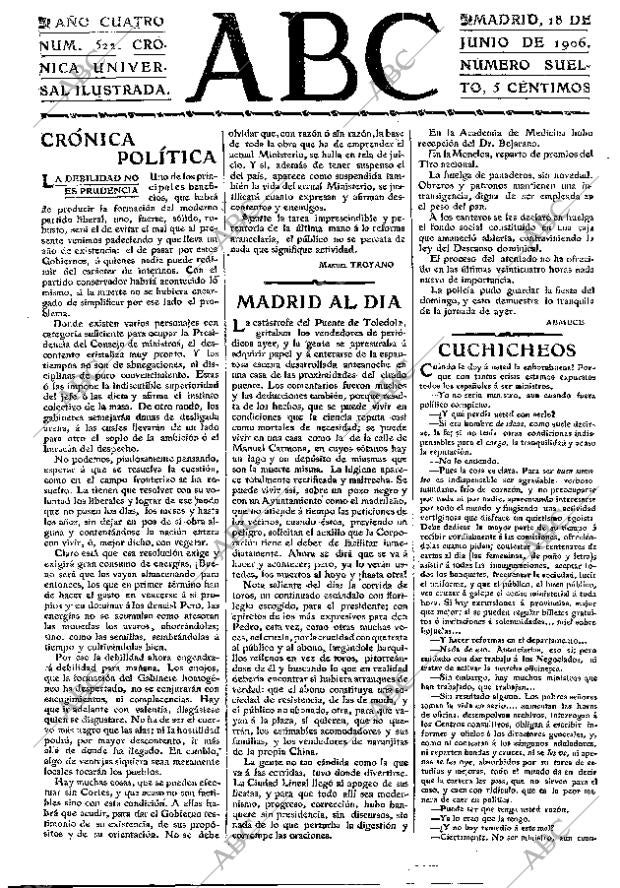 ABC MADRID 18-06-1906 página 3