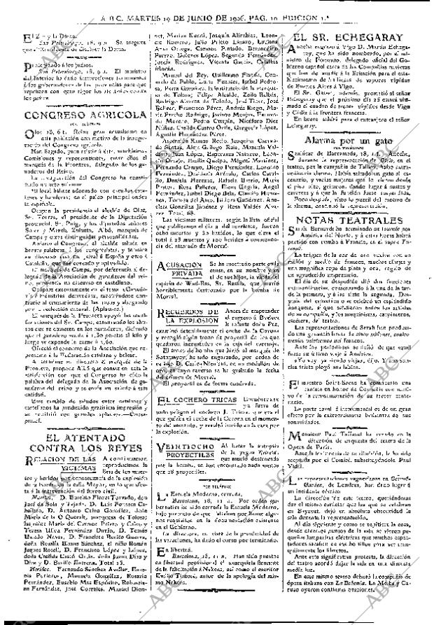 ABC MADRID 19-06-1906 página 10