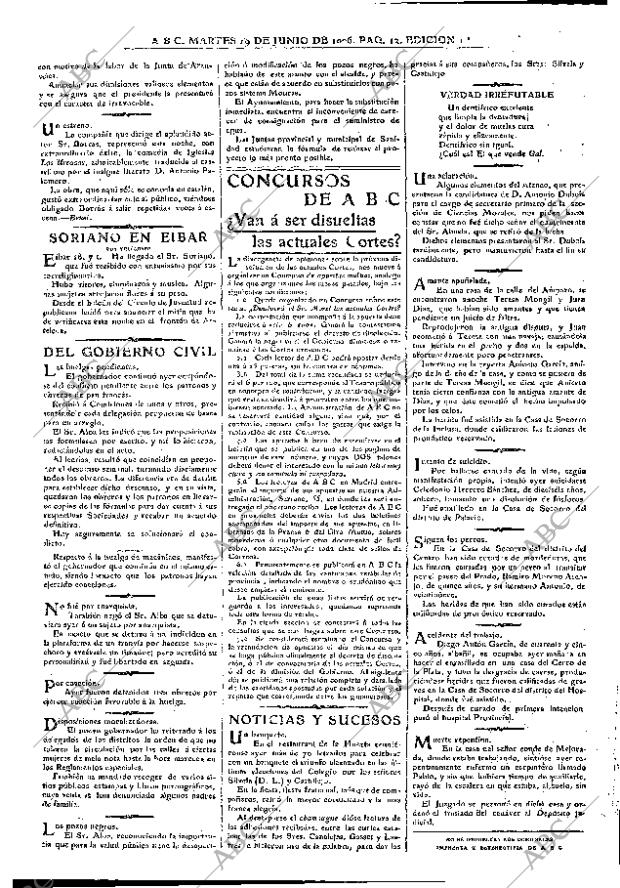 ABC MADRID 19-06-1906 página 12