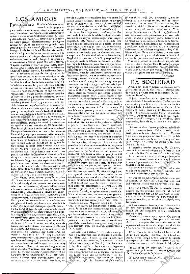 ABC MADRID 19-06-1906 página 8