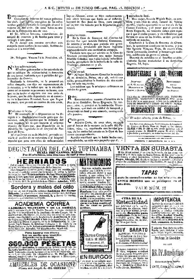 ABC MADRID 21-06-1906 página 15