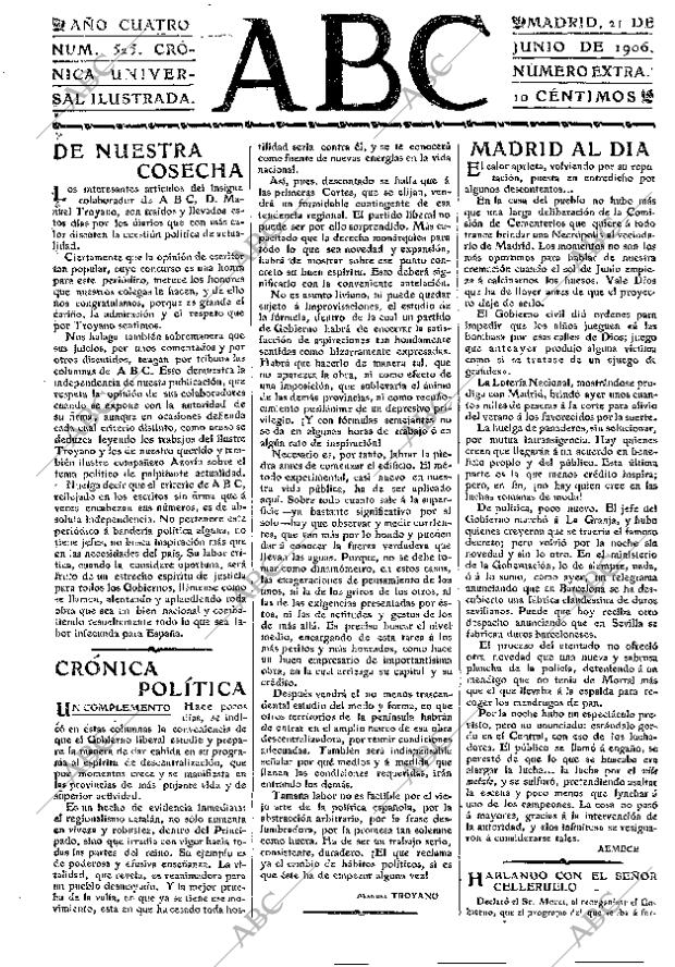 ABC MADRID 21-06-1906 página 3