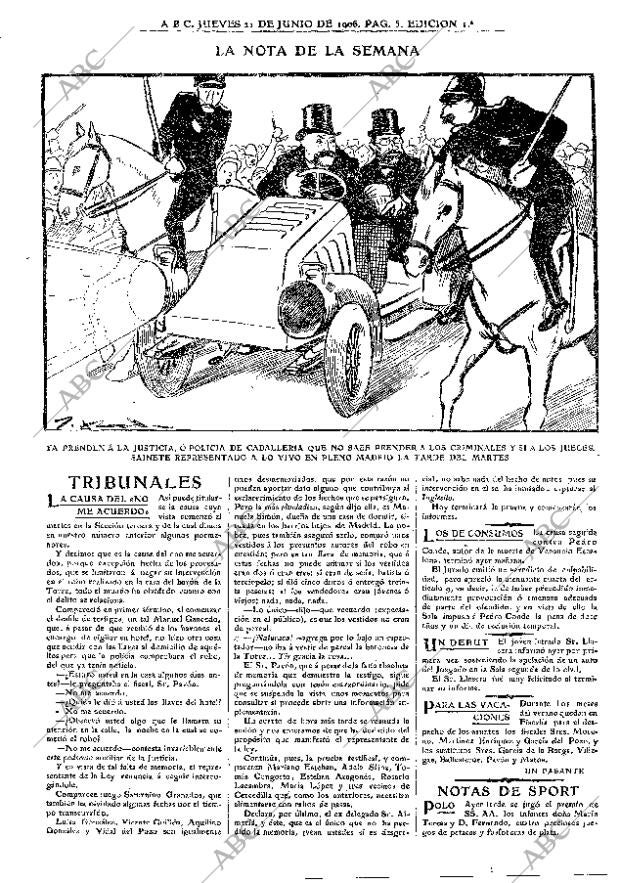 ABC MADRID 21-06-1906 página 5