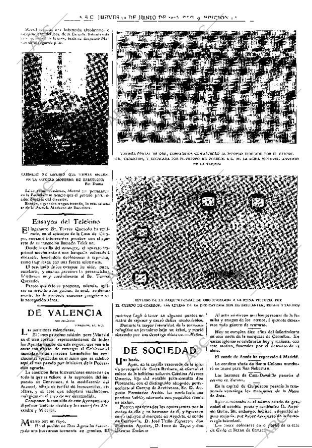 ABC MADRID 21-06-1906 página 9