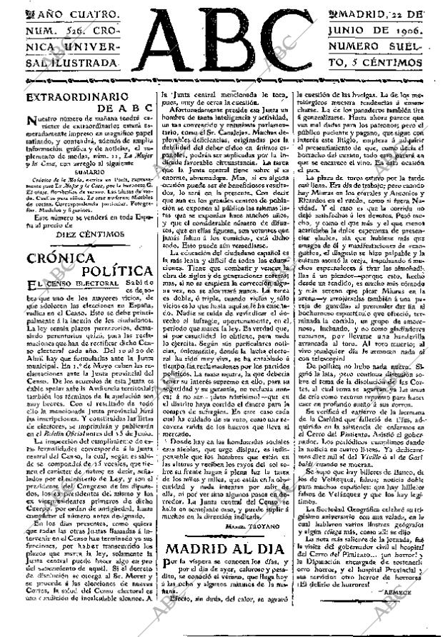 ABC MADRID 22-06-1906 página 3