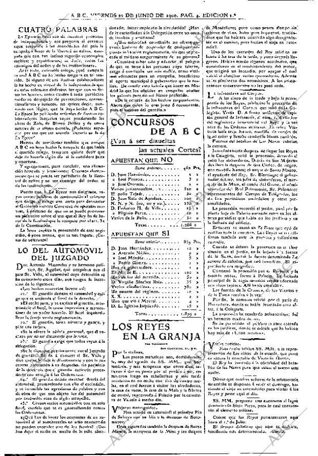 ABC MADRID 22-06-1906 página 4