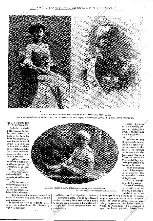 ABC MADRID 22-06-1906 página 6