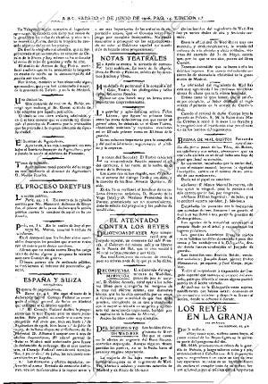 ABC MADRID 23-06-1906 página 14