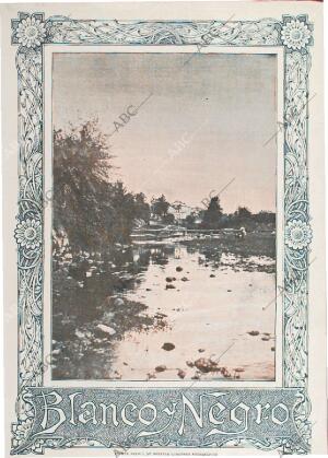 BLANCO Y NEGRO MADRID 23-06-1906 página 1