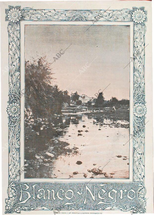 BLANCO Y NEGRO MADRID 23-06-1906 página 1