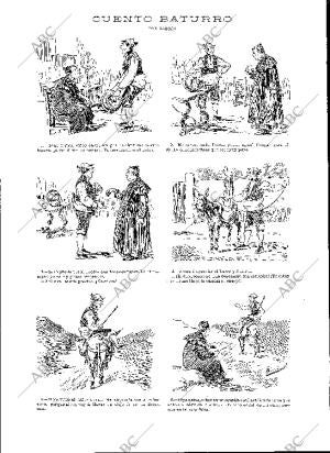 BLANCO Y NEGRO MADRID 23-06-1906 página 17