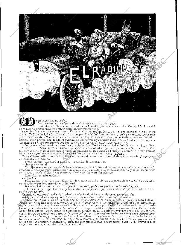 BLANCO Y NEGRO MADRID 23-06-1906 página 19