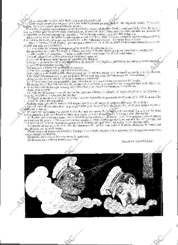 BLANCO Y NEGRO MADRID 23-06-1906 página 20