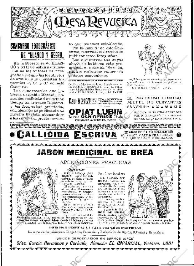 BLANCO Y NEGRO MADRID 23-06-1906 página 21