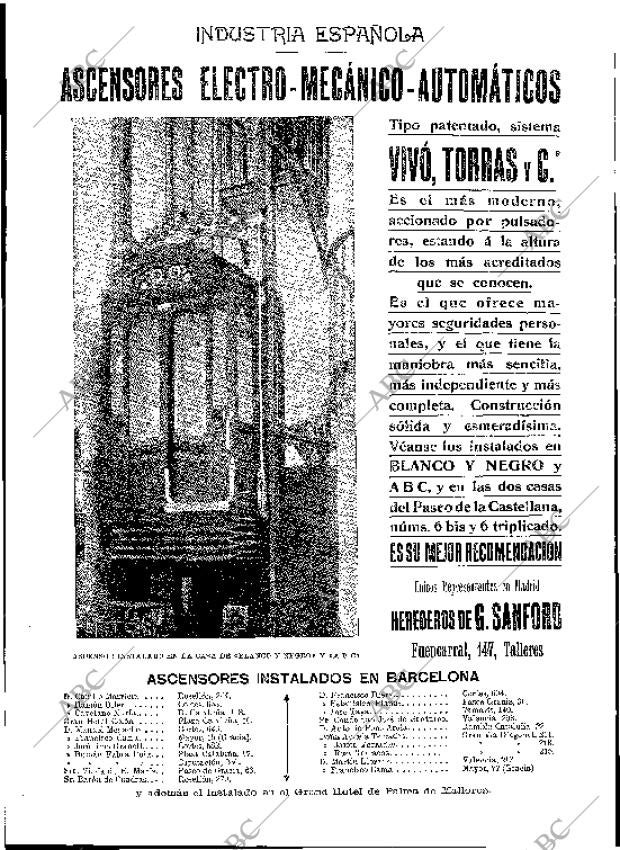 BLANCO Y NEGRO MADRID 23-06-1906 página 22